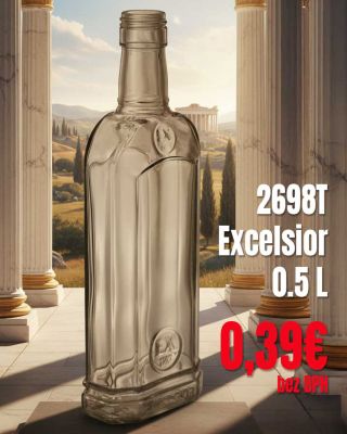 ✨ Čisté línie a vznešený tvar tejto fľaše vyniknú v každom prostredí. 💎 Upúta svojou eleganciou a precíznosťou. Latinský...