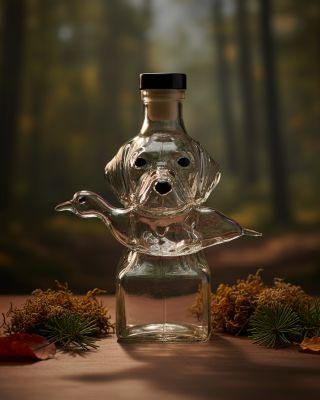 🐕 Dva psie charaktery v skle! Elegantný lovecký pes aj rozkošný buldoček – každá z týchto fliaš nesie vlastnú osobnosť. 🦮...