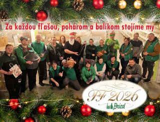 Za každou fľašou, pohárom a balíkom stojíme my. Ďakujeme Vám, že ste s nami aj tento rok. Vážime si Vašu dôveru,...