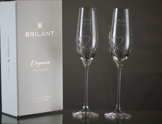 ✨ Poháre, ktoré rozprávajú príbeh lásky ✨ Jemné pieskovanie, precízny výbrus a trblietavé kryštály sa spájajú v pohároch,...